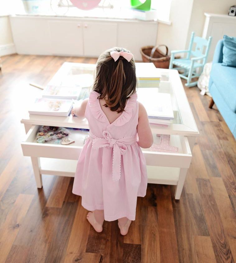 The Sweet Pea Studio is well equipped and a comfortable environment for your little ones