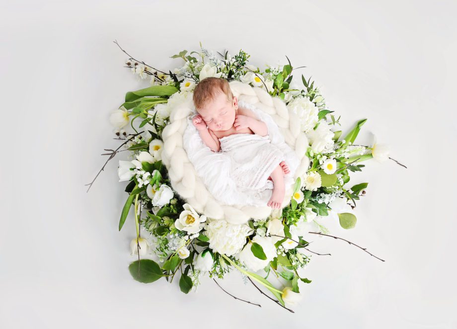 Creative Newborn Baby Photo Shoots in Porthcawl