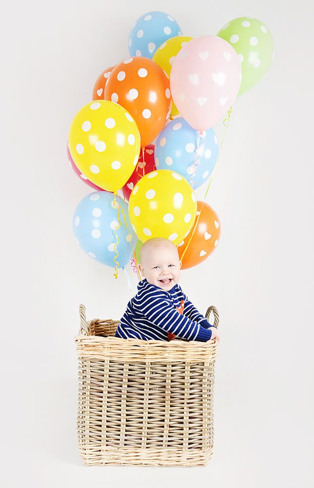 1st Birthday Professional Photographer