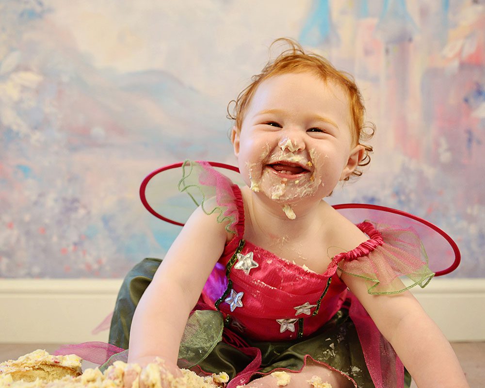 Adorable Cake Smash Photography