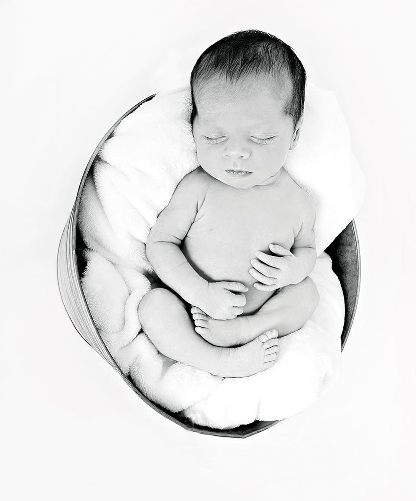 Artistic Newborn Photographs