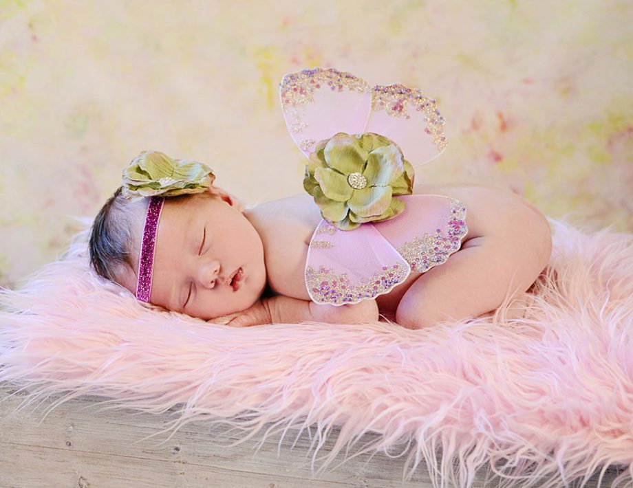 Artistic Newborn Portraits
