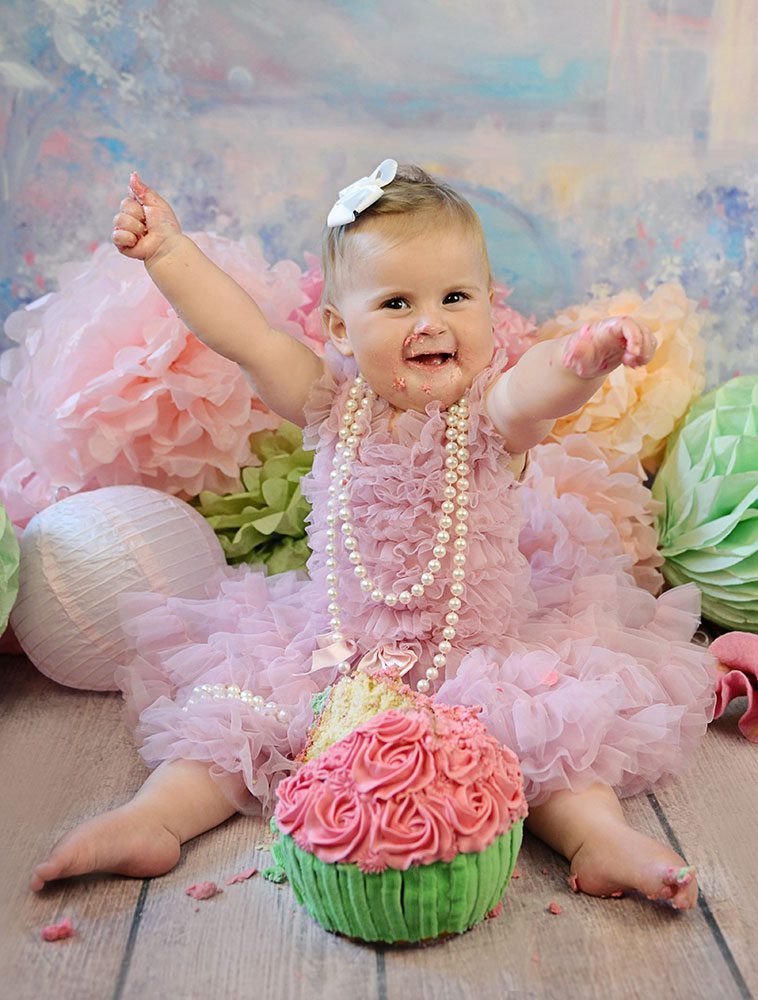 Cake Smash Photographer in Port Talbot