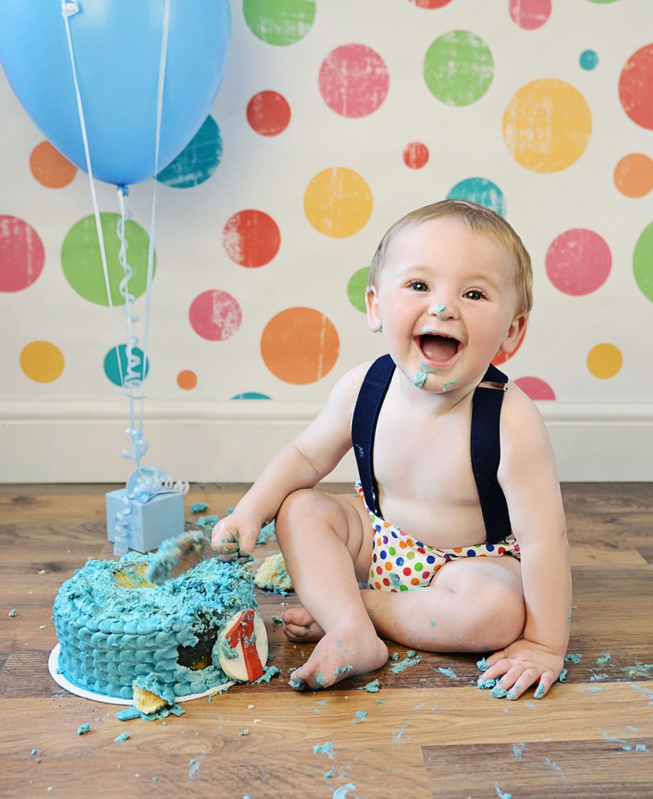 Cake Smash Photographer near Cowbridge