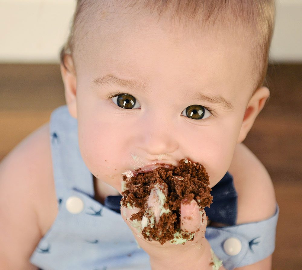 Cake Smash Photography With An Award Winning Photographer