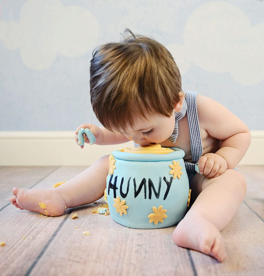 Cake Smash Portrait Photographer