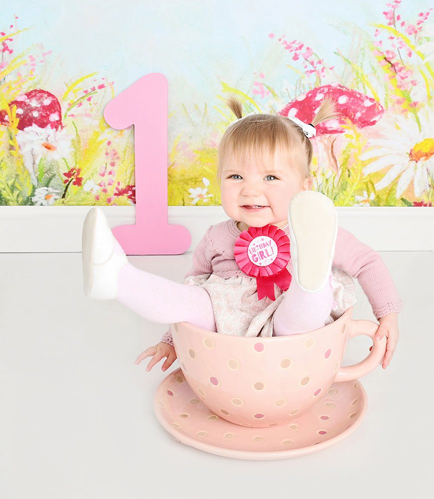 Creative Baby and Toddler Photographer Cardiff