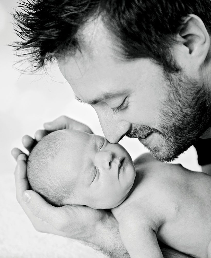 Creative Newborn Portrait Photographer Porthcawl