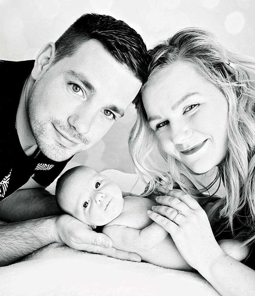 Creative Newborn Portrait Photographer
