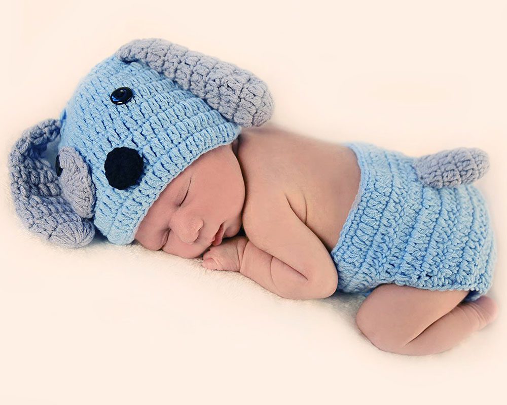 Newborn Baby Portrait Photographer in Porthcawl