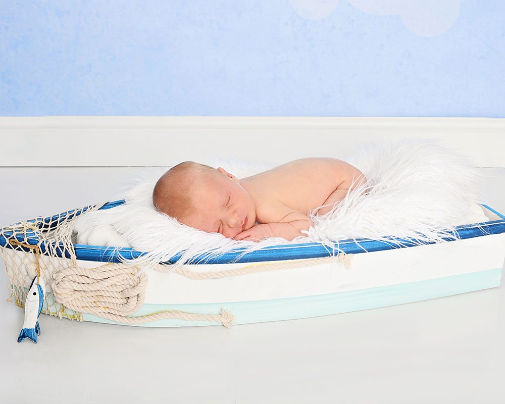 Themed Newborn Baby Portraits in Bridgend