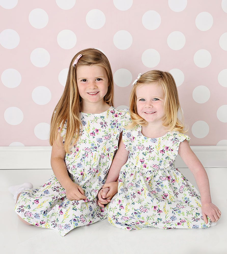 Children Family Portrait